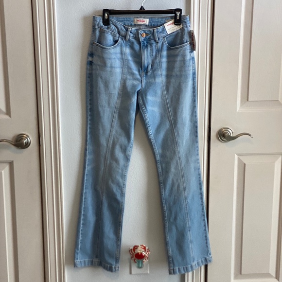 Wrangler Denim - Wrangler Seamed Denim Jeans
